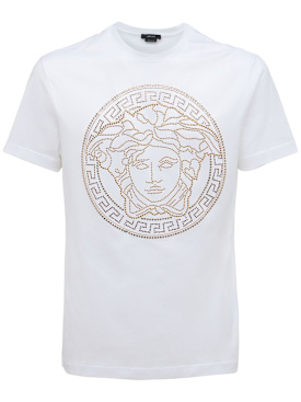 versace - t恤 - 男士 - 折扣品