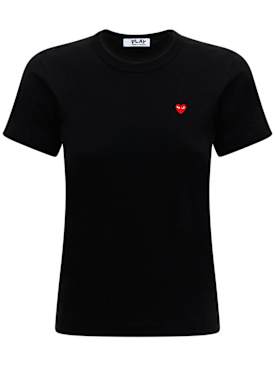 comme des garçons play - t-shirts - women - new season