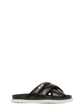 msgm - sandals & slides - kids-girls - sale