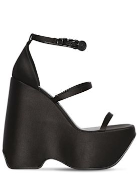 versace - semelles compensées - femme - soldes