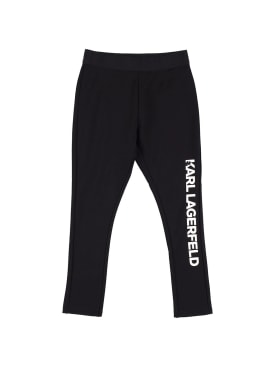karl lagerfeld - pantalons & leggings - kid fille - soldes