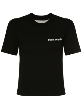 palm angels - t-shirt - kadın - indirim