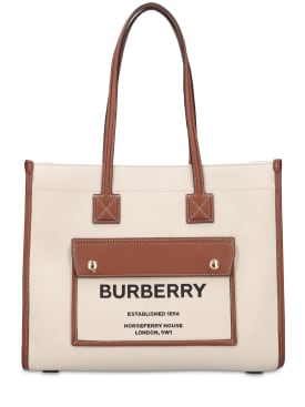 burberry - tote bags - women - ss24
