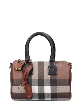 burberry - top handle bags - women - promotions