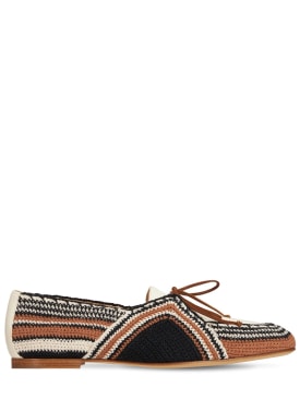 gabriela hearst - mocassini - donna - sconti