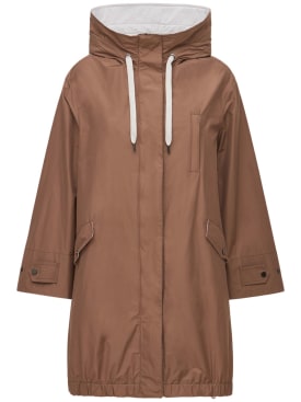 brunello cucinelli - cappotti - donna - sconti