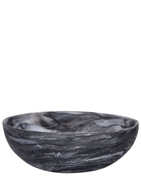 Nashi Home: Wave large bowl - Black - ecraft_0 | Luisa Via Roma