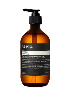 aesop - shampoo - beauty - herren - f/s 24
