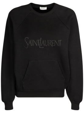 saint laurent - sweatshirt'ler - kadın - ss24