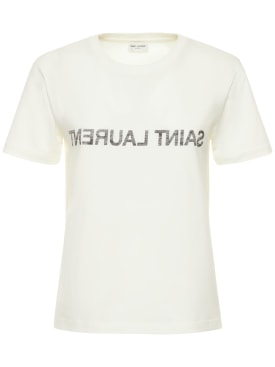 saint laurent - t-shirt - kadın - new season