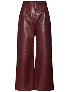 agnona - pantaloni - donna - sconti