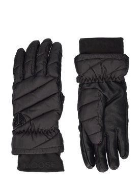 moose knuckles - gants - femme - offres