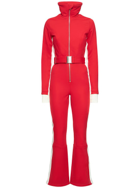 Cordova: Cordova OTB ski suit - Red - women_0 | Luisa Via Roma