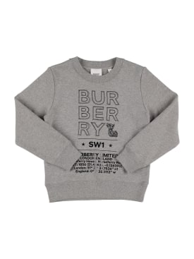 burberry - sweatshirts - junior-boys - promotions