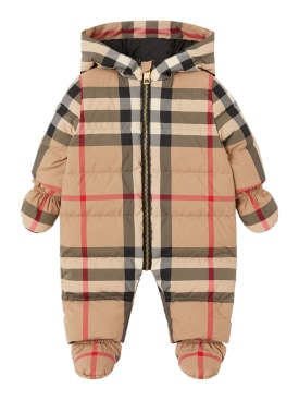 burberry - down jackets - baby-girls - sale