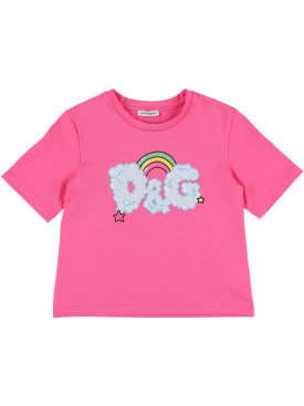 dolce & gabbana - t-shirts - junior-mädchen - angebote