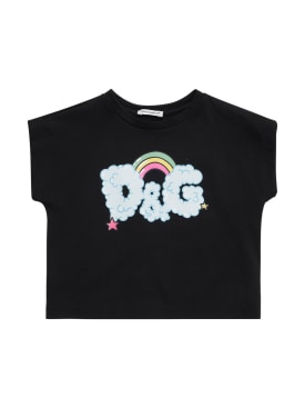 dolce & gabbana - t-shirts & tanks - kids-girls - promotions