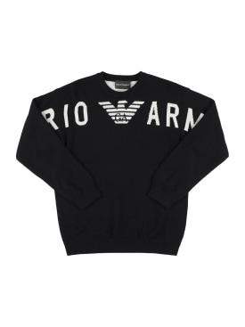 emporio armani - maglieria - bambini-ragazzo - sconti