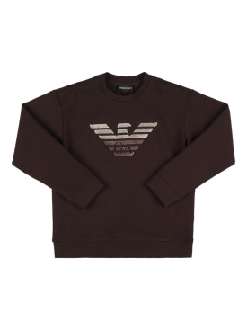 emporio armani - sweatshirts - kids-boys - sale