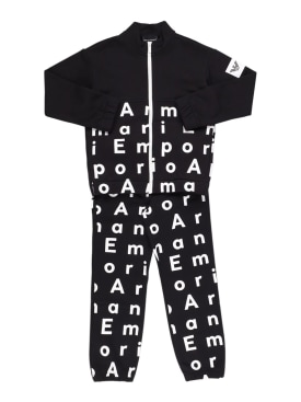emporio armani - overalls & tracksuits - junior-boys - promotions