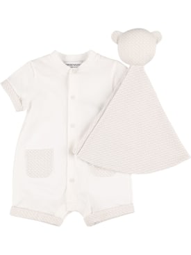 emporio armani - outfit & set - bambini-neonata - sconti