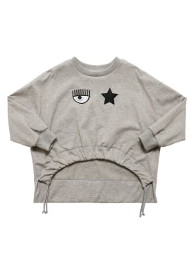 chiara ferragni - sweatshirts - toddler-girls - sale