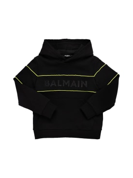 balmain - sweatshirts - kids-girls - sale
