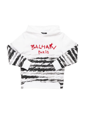 balmain - sweatshirts - kids-girls - sale