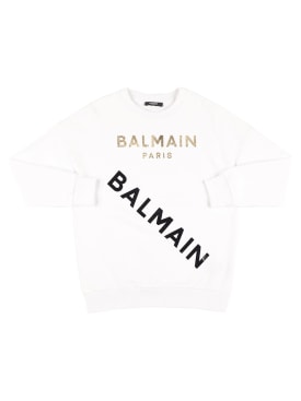 balmain - sweatshirts - kids-girls - sale