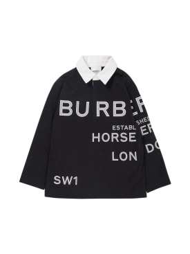 burberry - polo shirts - kids-boys - sale
