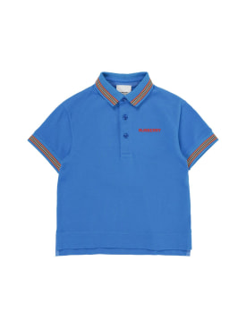 burberry - polo shirts - kids-boys - sale