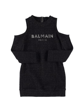 balmain - dresses - junior-girls - sale