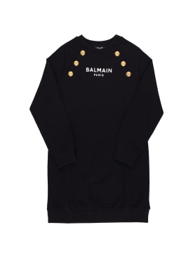 balmain - dresses - kids-girls - sale