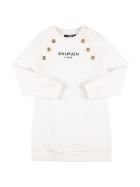 balmain - dresses - kids-girls - sale