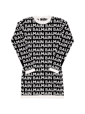 balmain - dresses - kids-girls - sale