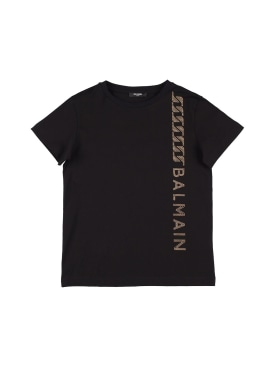balmain - t-shirts & tanks - kids-girls - promotions