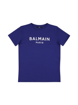 balmain - t-shirts - kids-boys - sale