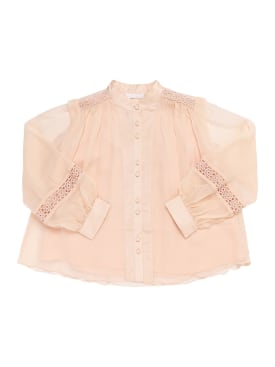 chloé - shirts - kids-girls - sale
