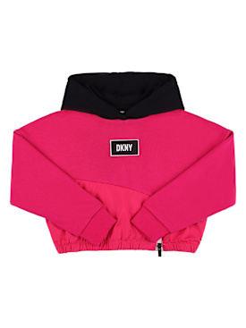 dkny - sweat-shirts - kid fille - offres