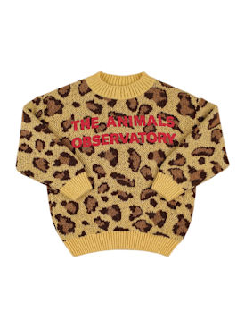 the animals observatory - knitwear - junior-girls - sale