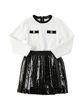 balmain - vestiti - bambini-ragazza - sconti