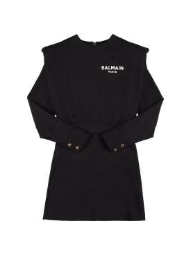 balmain - vestidos - niña - rebajas

