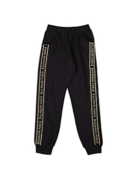balmain - pantalons & leggings - junior fille - soldes