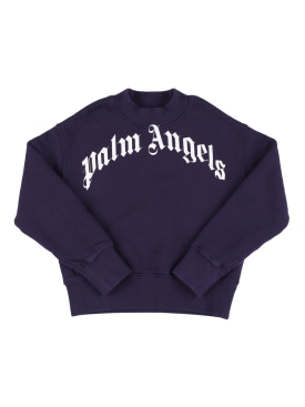 palm angels - sweatshirts - kids-girls - sale