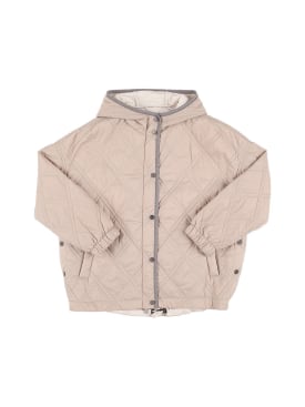 brunello cucinelli - down jackets - kids-girls - sale