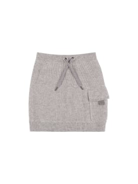 brunello cucinelli - skirts - kids-girls - sale
