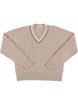 brunello cucinelli - knitwear - kids-girls - sale