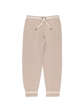 brunello cucinelli - pants & leggings - kids-girls - sale