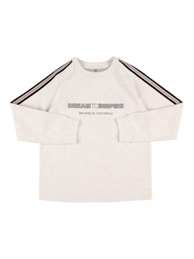 brunello cucinelli - sweatshirts - kids-boys - sale