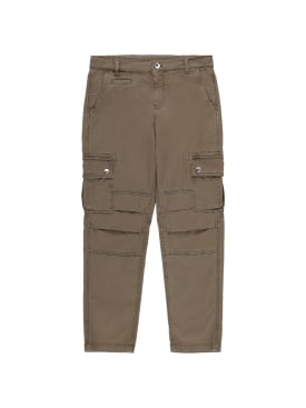 brunello cucinelli - pants - junior-boys - sale